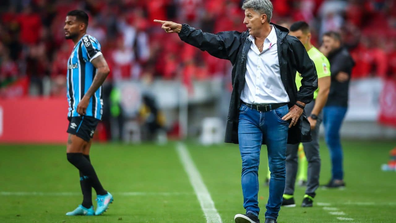 Grêmio x Flamengo: Renato entregou jogo para o Grêmio fugir do Z-4?