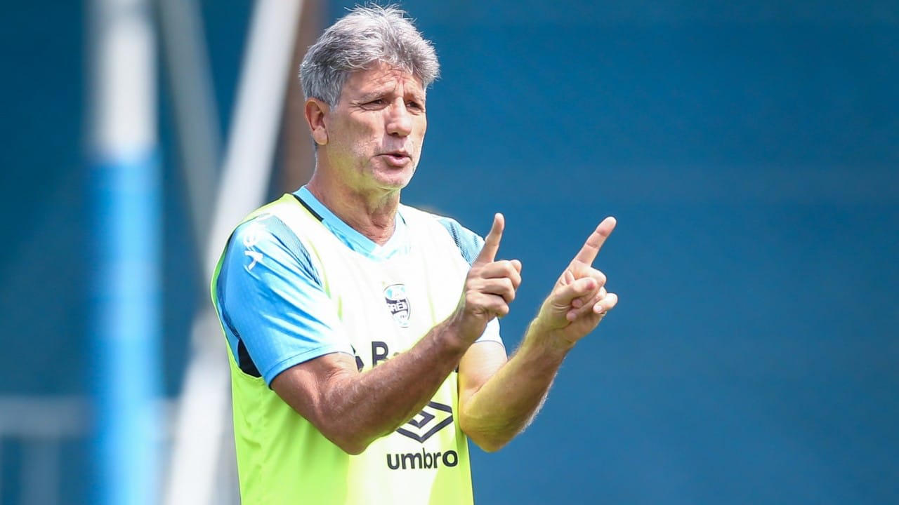 Grêmio: o que Renato planeja para as decisões contra Botafogo e