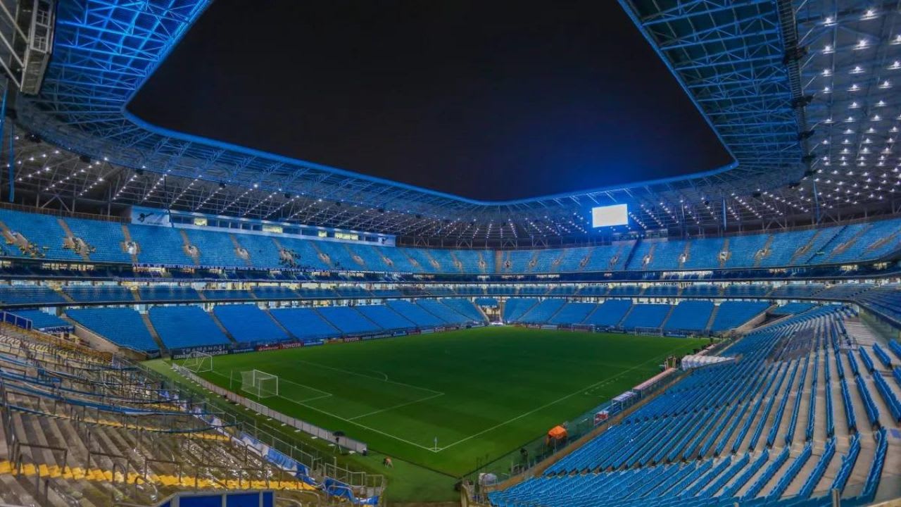 Possibilidade de venda da Arena do Grêmio: entenda a situação atual.