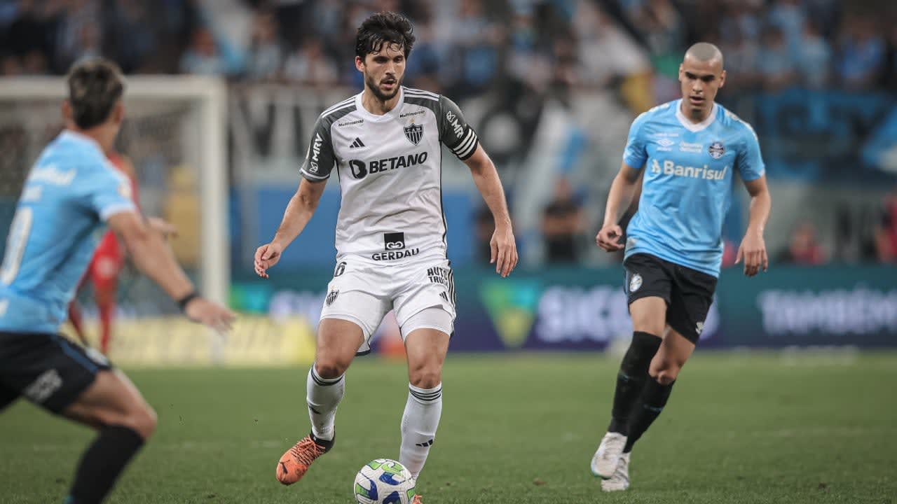 Atlético-MG realiza jogo festivo com ídolos históricos na Arena