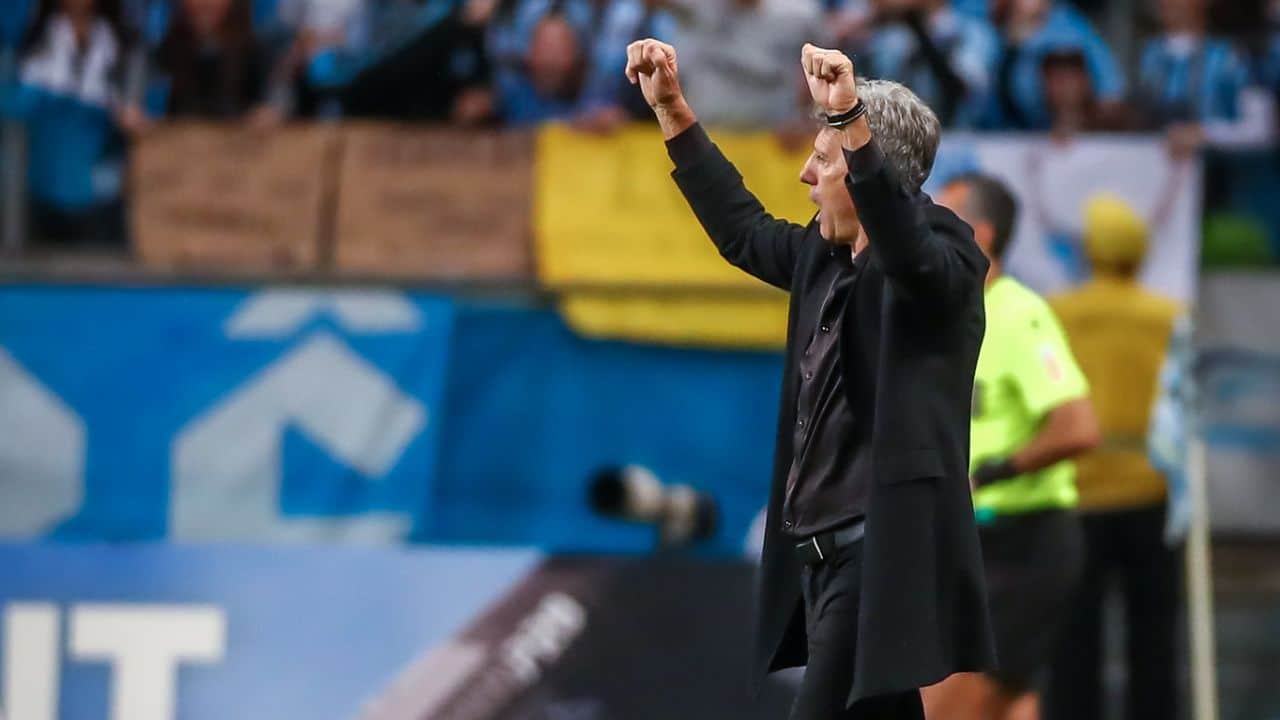 Boa notícia: Grêmio terá reforço de peso para reta final do Brasileirão