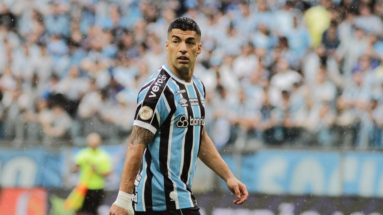 Grêmio prepara algo surpreendente para Suárez no jogo contra o Vasco; confira