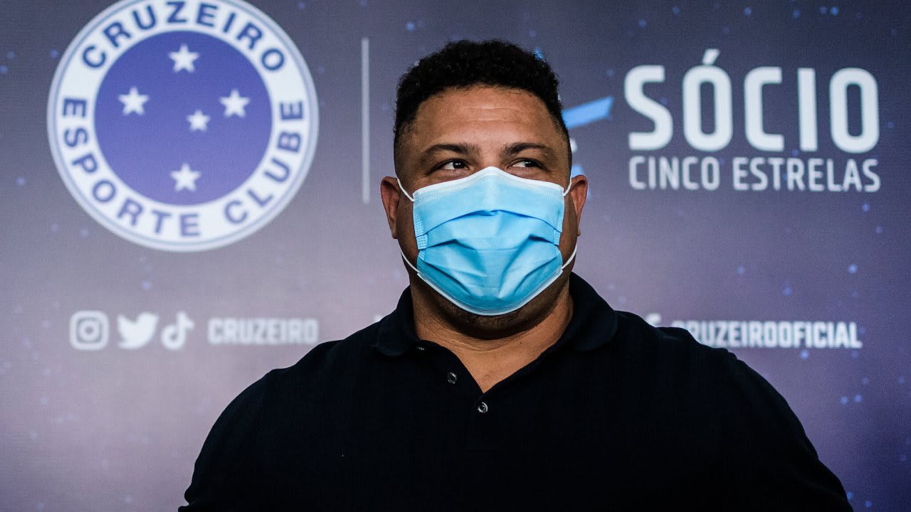 Grêmio Cruzeiro Ronaldo Fenômeno