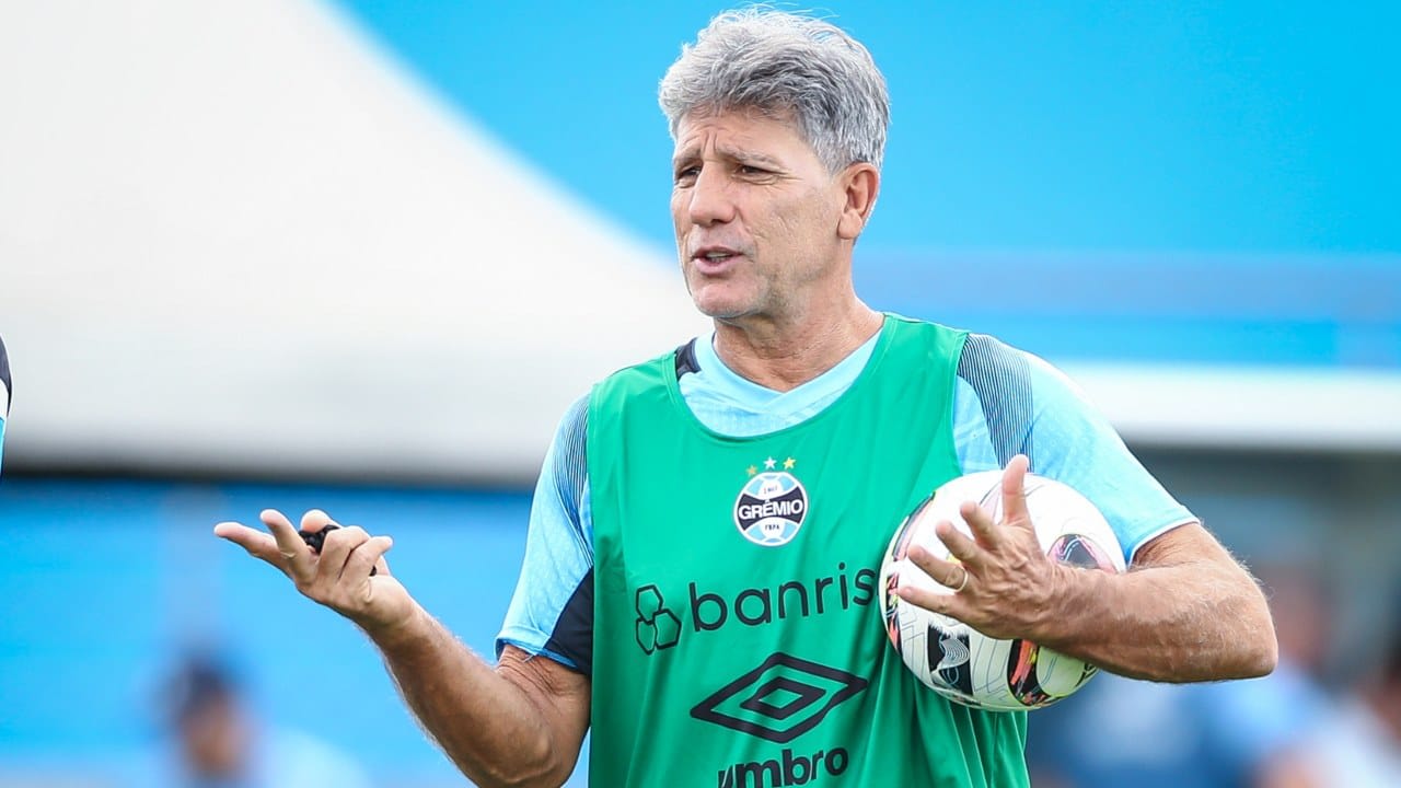 Xodó de Renato tem baixo valor de mercado e pode render pouco aos cofres do Grêmio