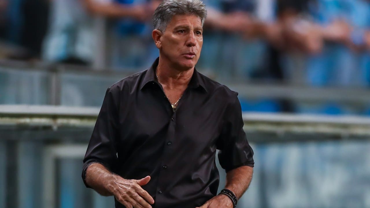 Inter prepara chapéu no Grêmio e Renato se irrita com a notícia