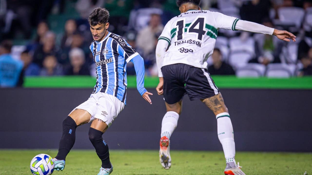 Grêmio tem sequência de jogos contra clubes de fora do G6