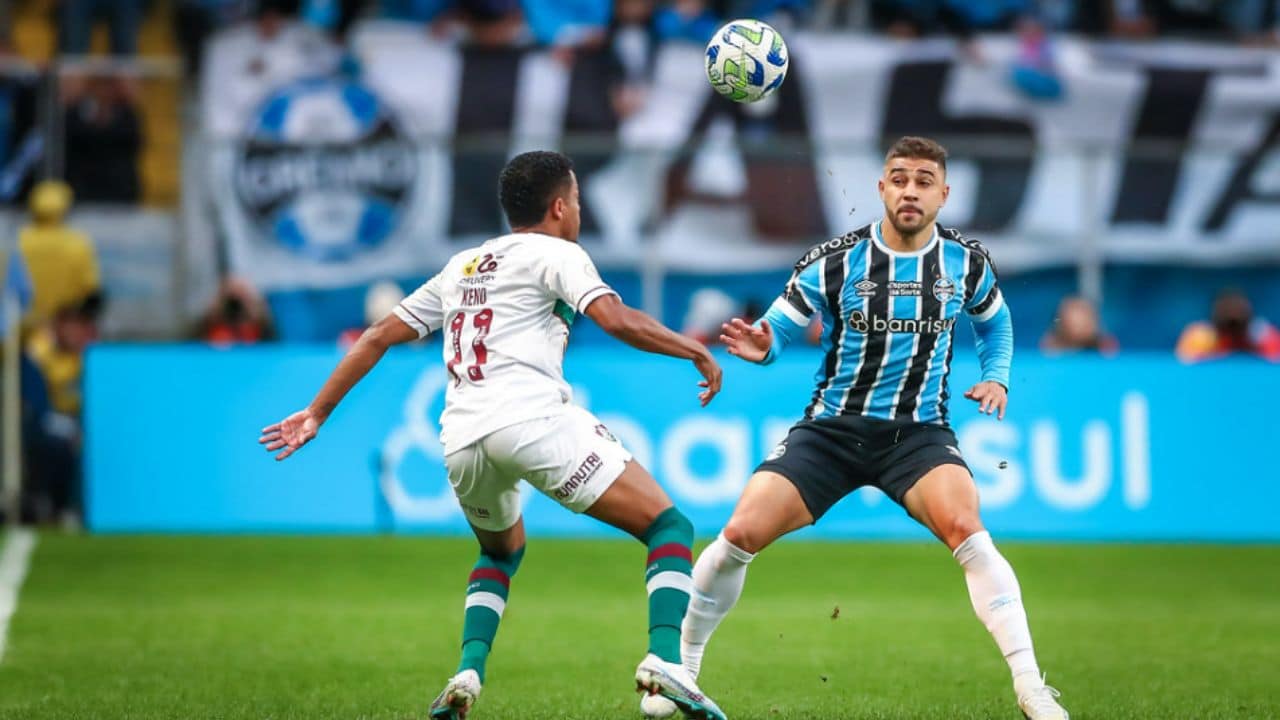 Fluminense x Grêmio - ingressos já estão disponíveis - Brasileirão 2023 Grêmio x Fluminense