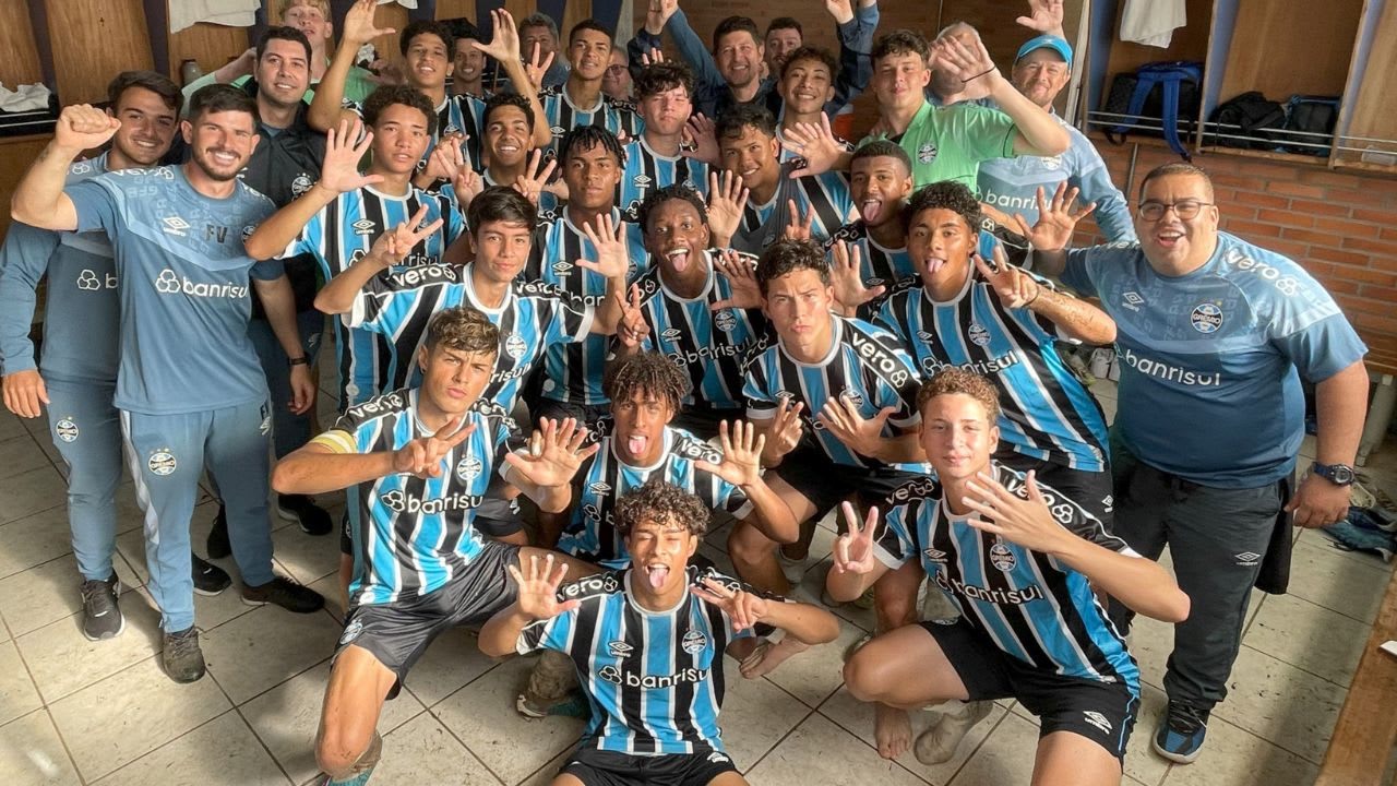 Grêmio ATROPELA +1 rival e vai à final do Gauchão Sub-15; confira detalhes