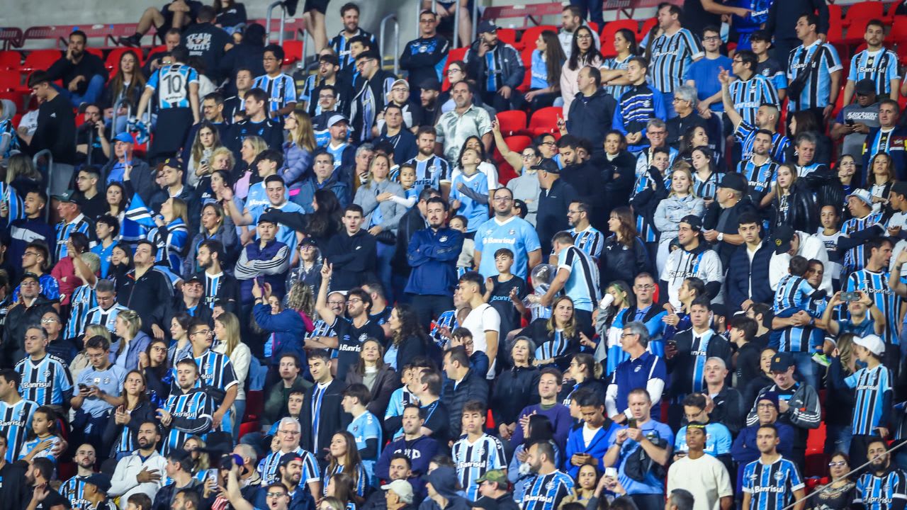 Grêmio é destaque em ranking de redes sociais do futebol brasileiro