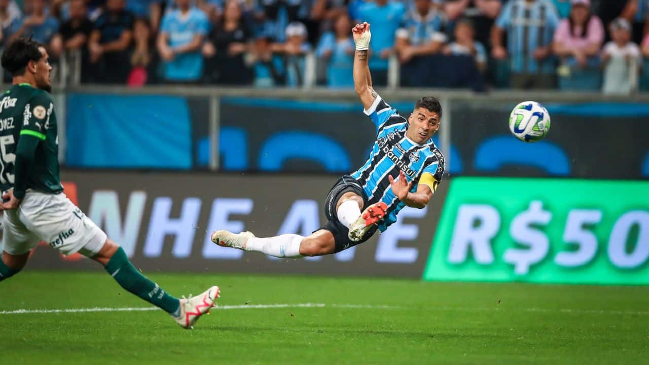 Grêmio x Palmeiras Brasileirão 2023