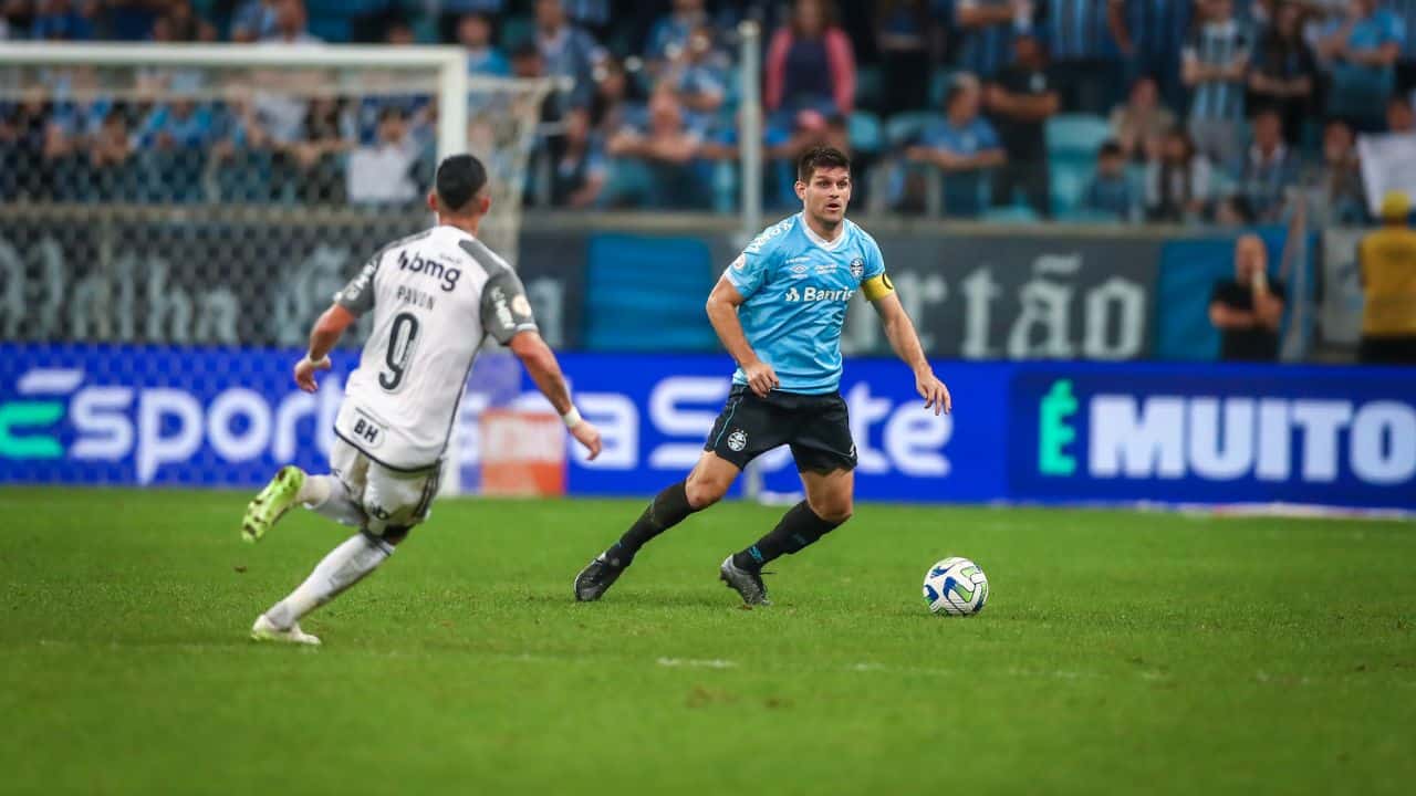 Confira o retrospecto dos jogos entre Atlético-MG e Grêmio