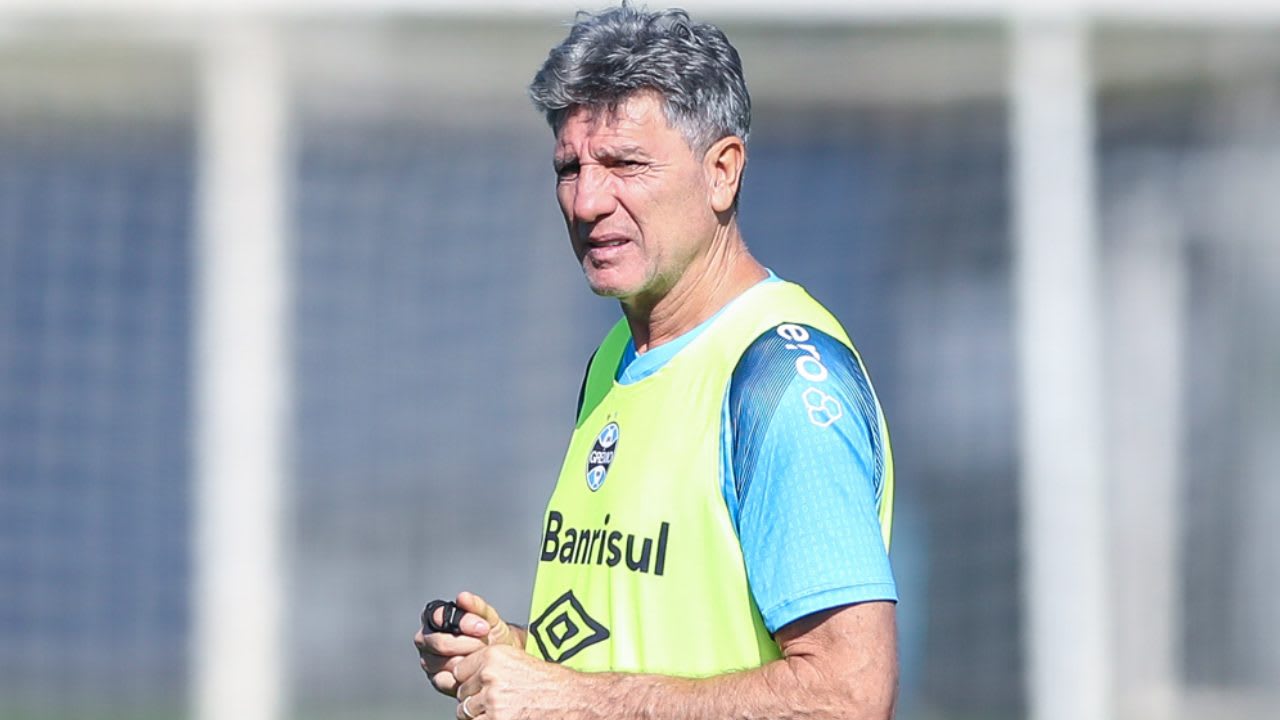 Grêmio mira contratação de atacante de R$ 24 milhões e staff se manifesta