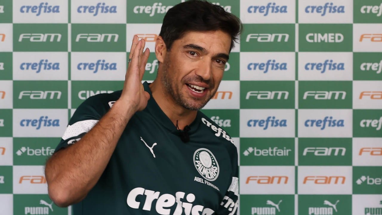 Boa notícia para Abel Ferreira: vantagem contra o Grêmio na partida.