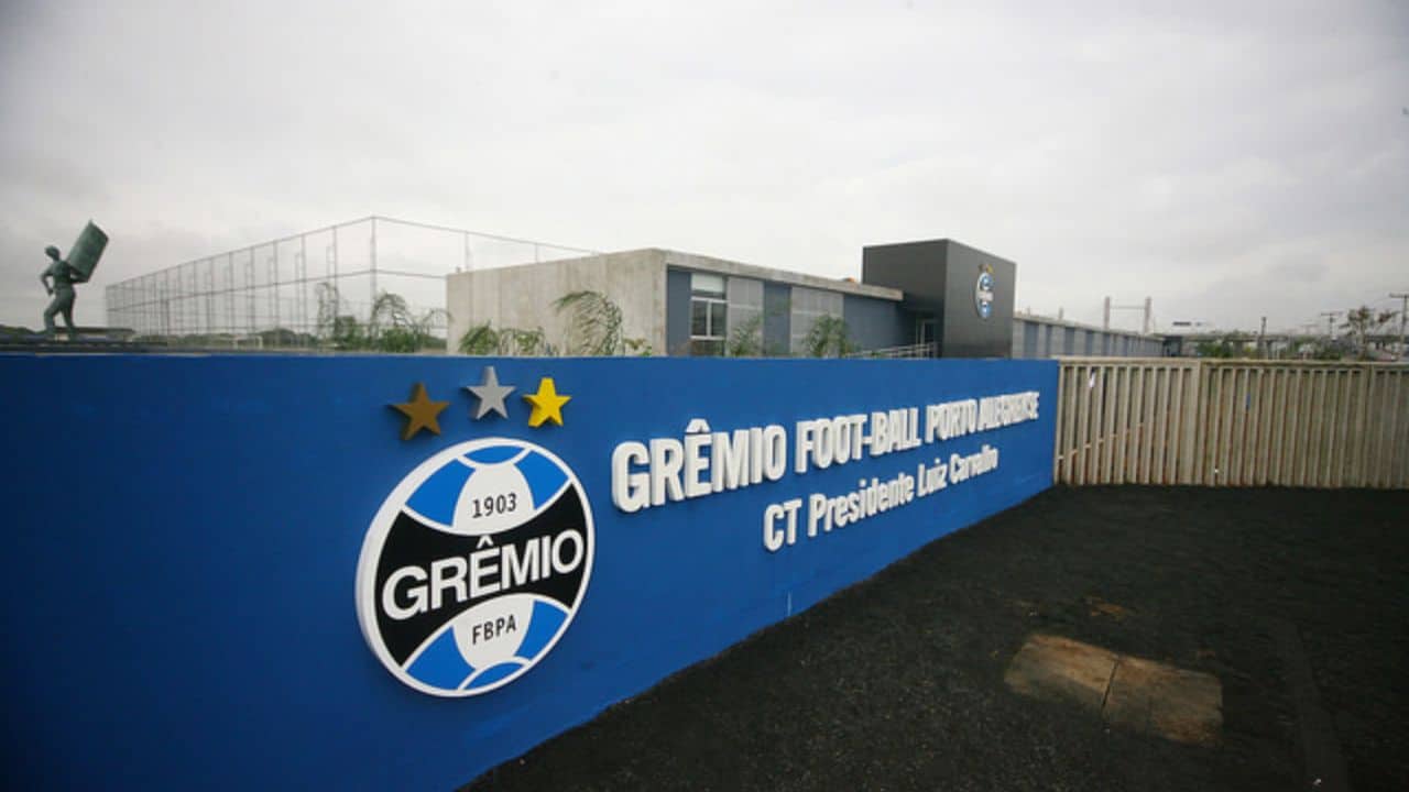 Novo treino do Grêmio em Porto Alegre marcado para data posterior.