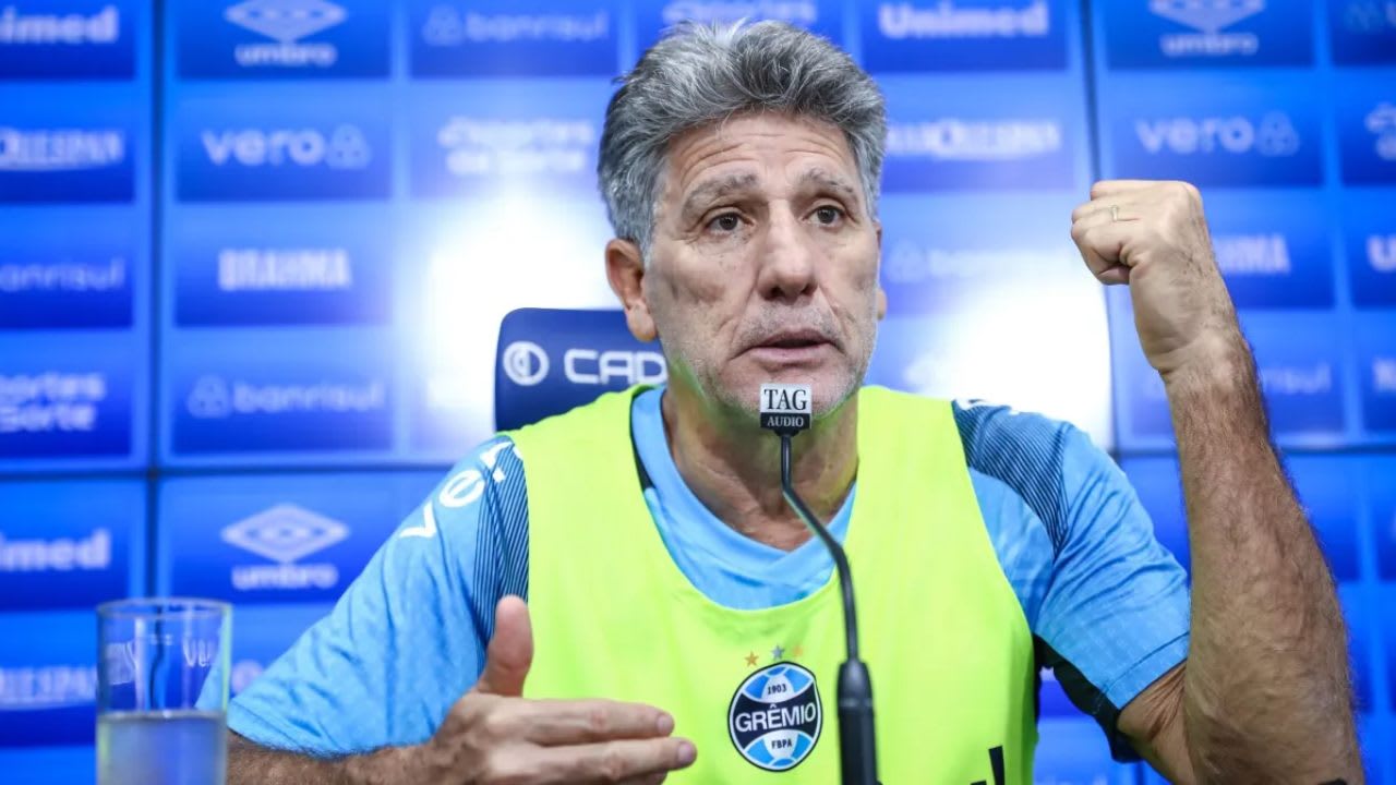 Jornalista sobe o tom e faz duras críticas a titular de Renato no Grêmio