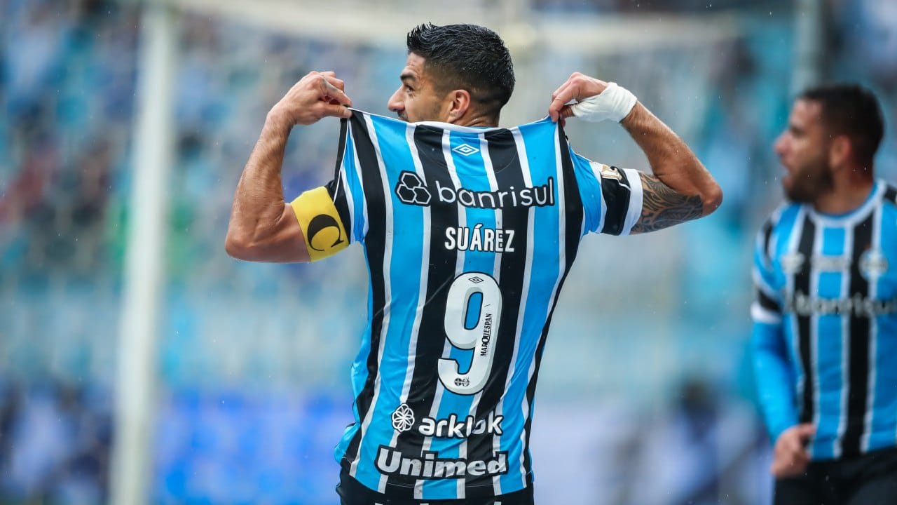 O que Suárez faz pelo Grêmio em 2023 beira a perfeição e nós podemos provar