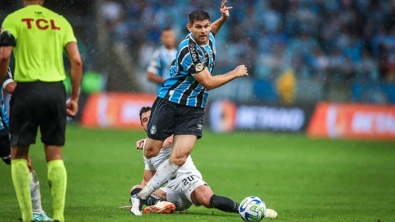 Grêmio contra Corinthians