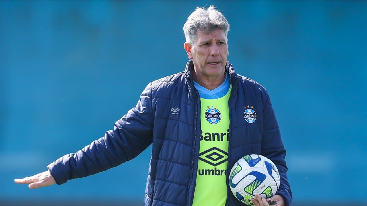 Grêmio terá importante desfalque na retomada das partidas.