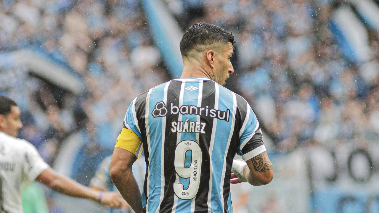 Efeito Suárez vai além das quatro linhas e Grêmio atinge marca absurda na Arena
