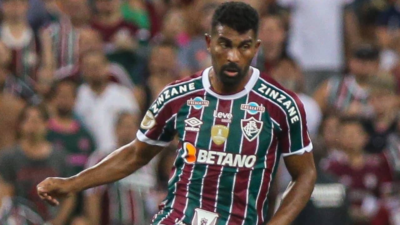 Thiago Santos Fluminense Grêmio