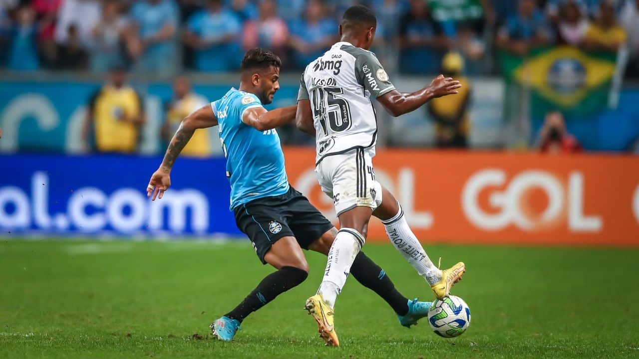 Detalhes do Jogo entre Grêmio e Atlético-MG na Arena Confirmados pela CBF