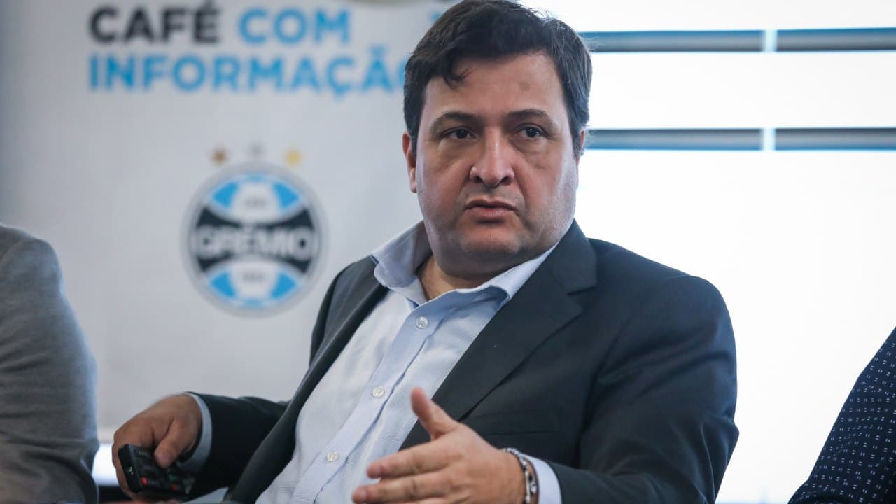 presidente do Grêmio planeja reforços para conquistar títulos