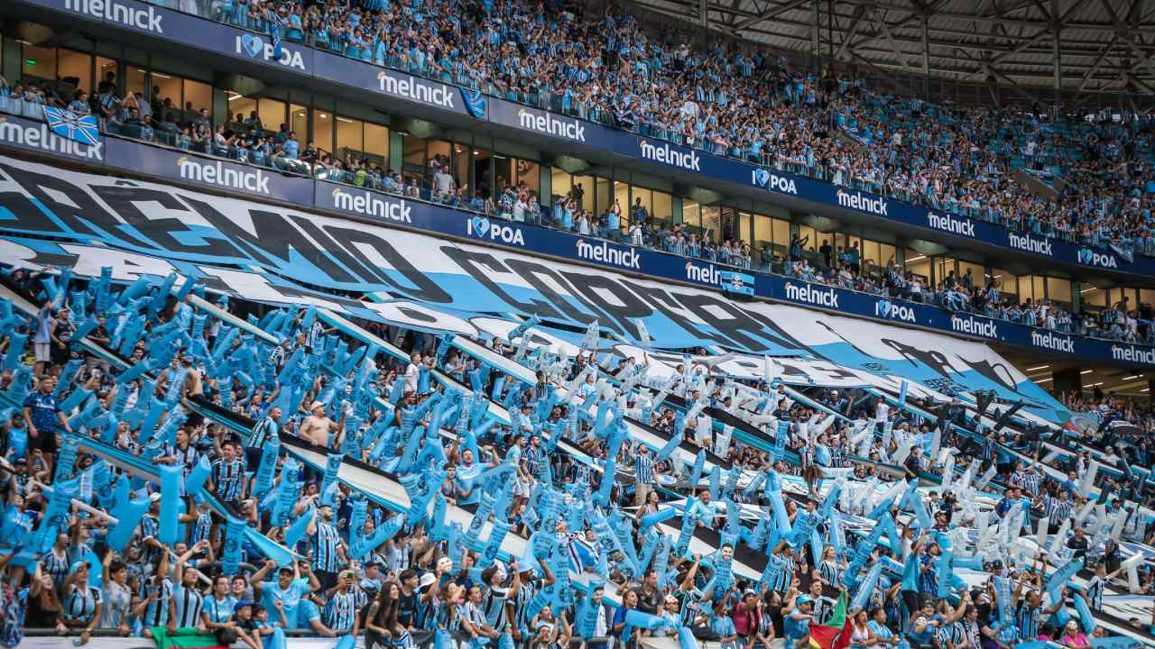 Arena do Grêmio anuncia parcial de ingressos vendidos para final do Gauchão