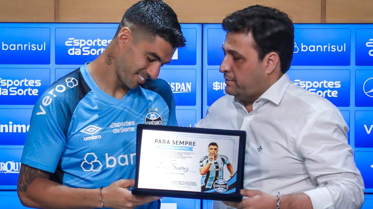 Suárez no Grêmio: detalhes inéditos mantêm expectativa alta sobre possível contratação