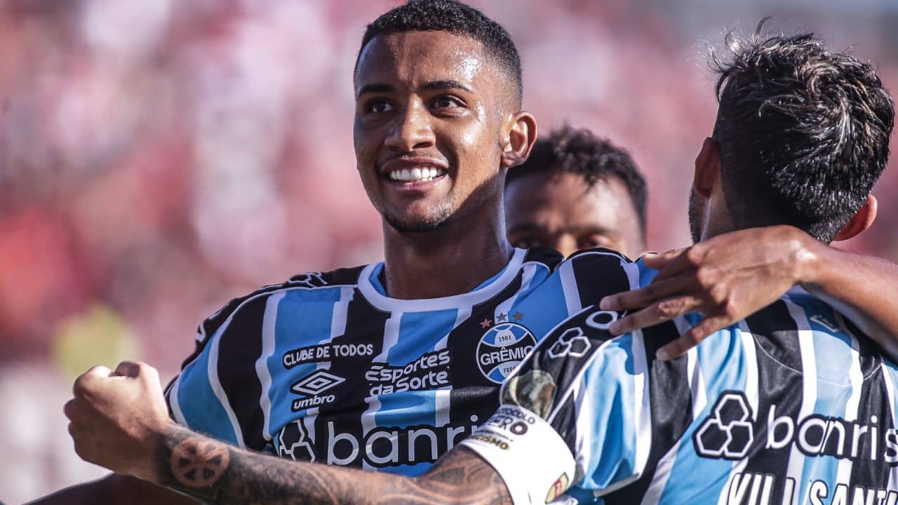 Desempenho de André Henrique na Temporada pelo Grêmio
