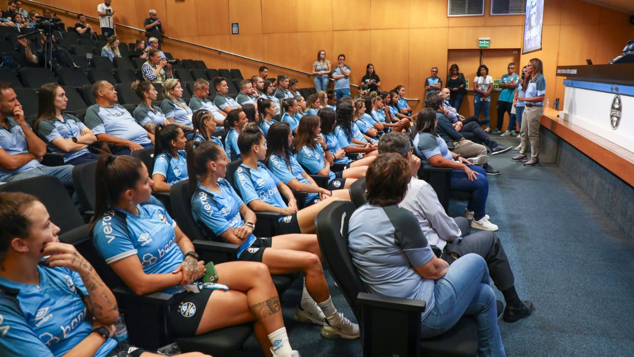 Grêmio: Confira Adiamentos de Jogos das Gurias Gremistas no Futebol Feminino