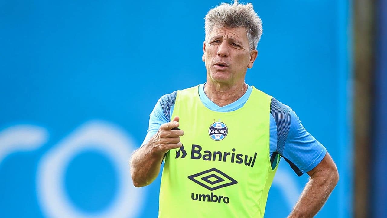 Renato Portaluppi Grêmio