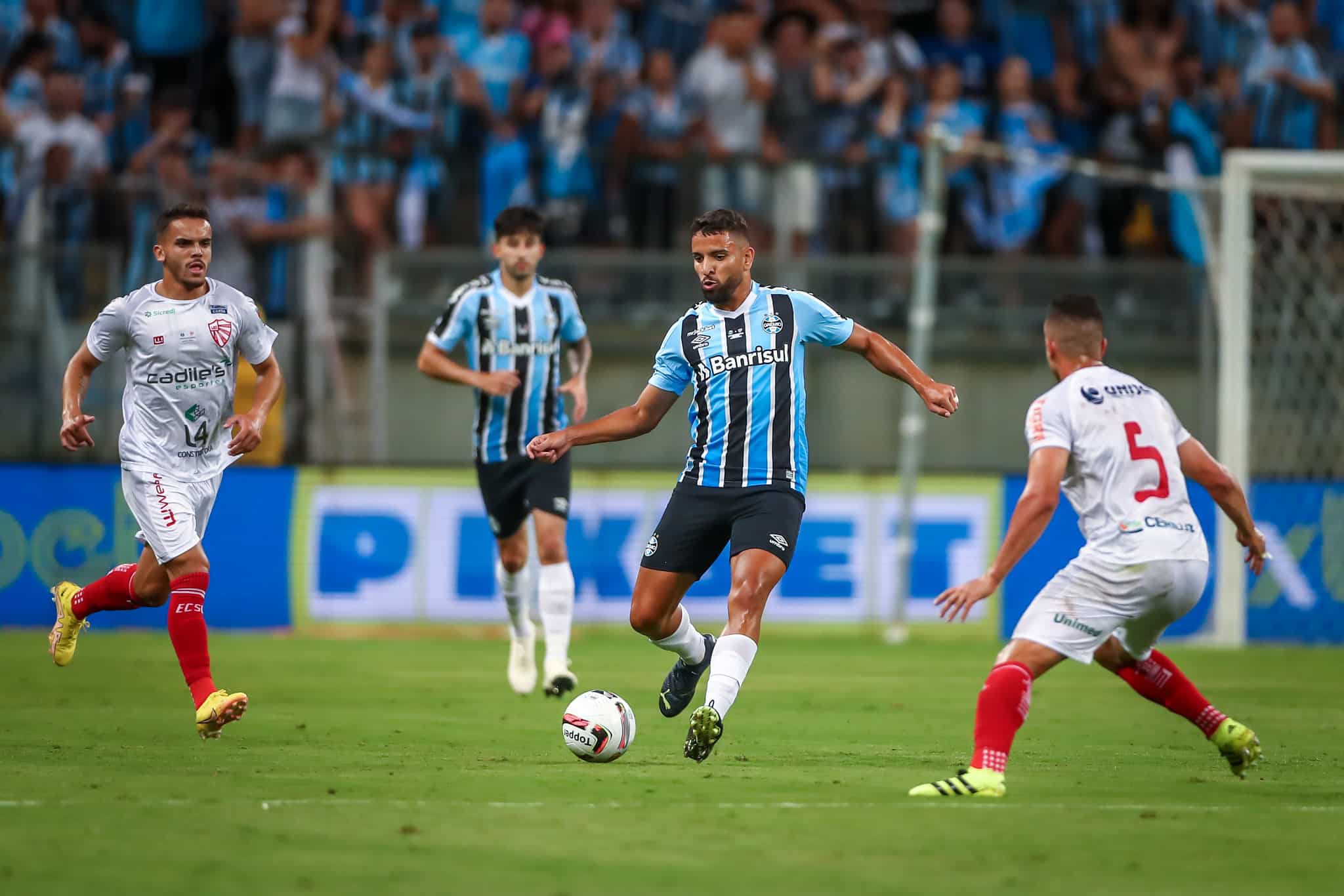 Grêmio x São Luiz