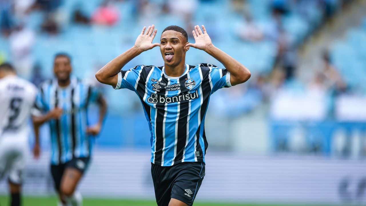 Gustavo Nunes do Grêmio