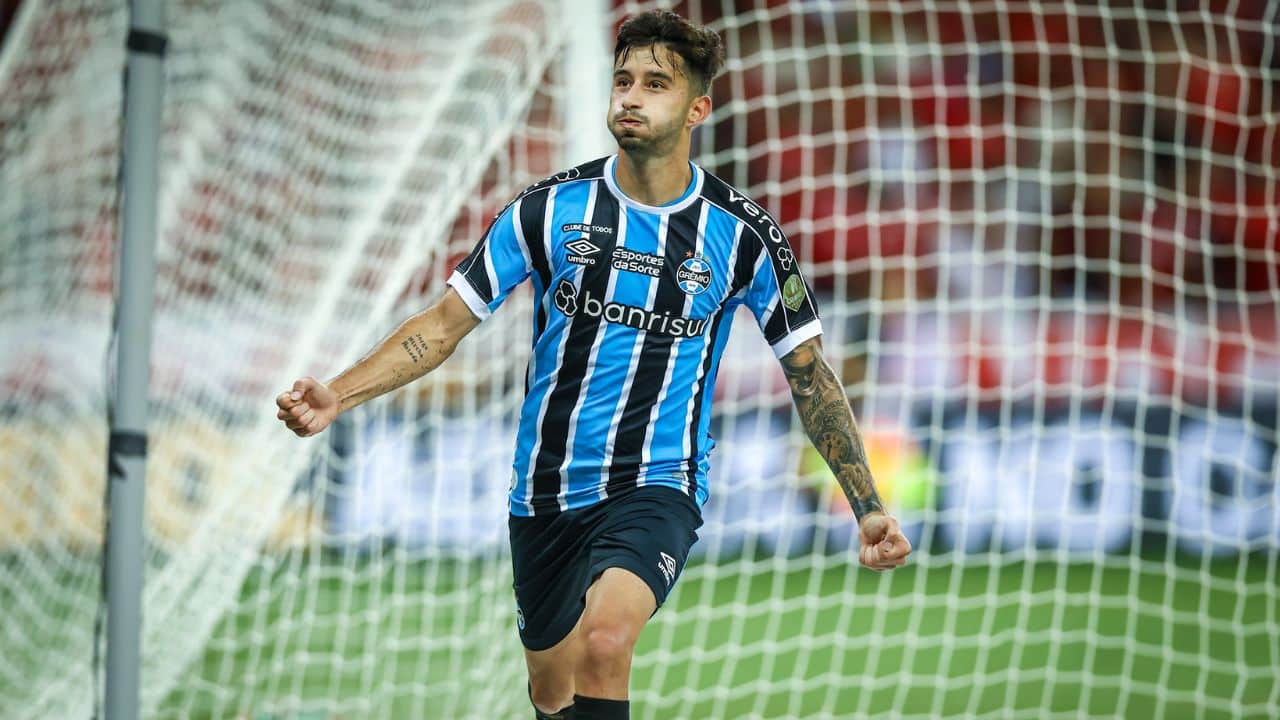 Grêmio divulga escalação oficial para duelo contra o Caxias no Gauchão