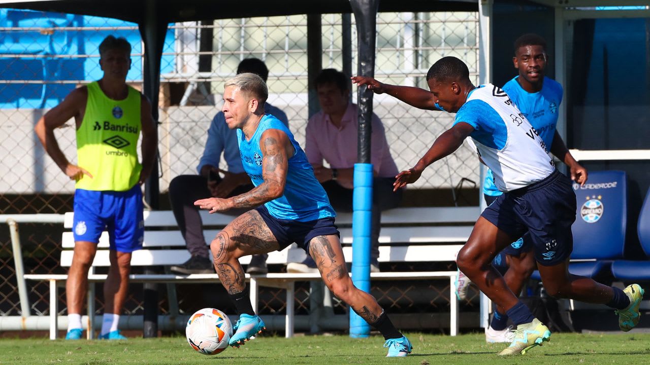 Grêmio se Prepara para Enfrentar Juventude no Próximo Confronto no CT.