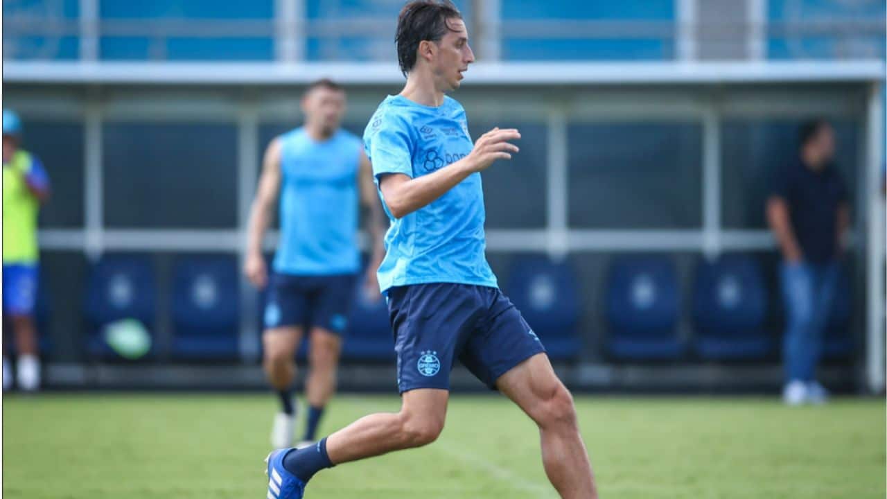 Geromel abre o jogo e cita oportunidade que o Grêmio vem recebendo