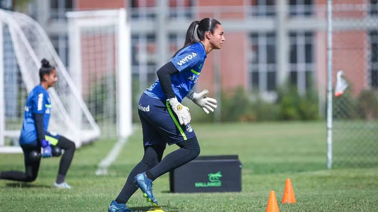 Atleta do Grêmio se apresenta à Seleção Brasileira em véspera Libertadores