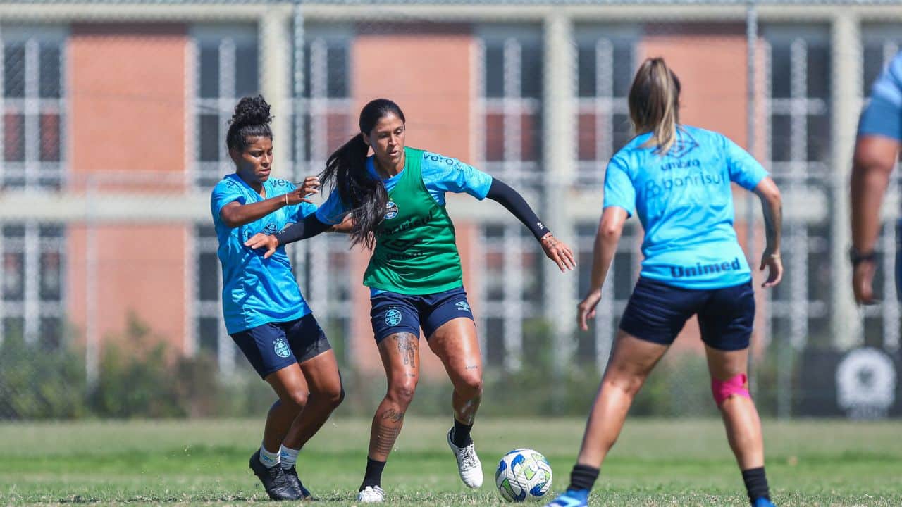 Grêmio estreia hoje no Brasileirão diante do Corinthians