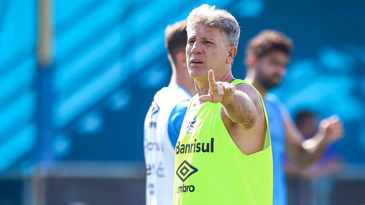 Renato Deve Dar Continuidade Ao Time Vitorioso nos Últimos Jogos do Grêmio