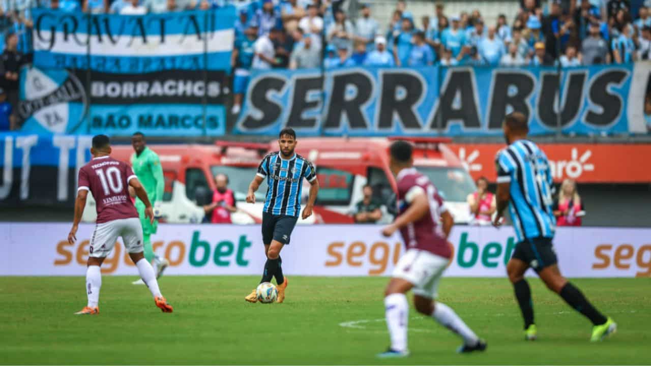 Vaza quantidade de ingressos para Caxias x Grêmio