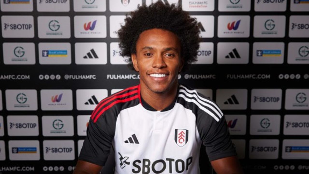 Willian renova com Fulham - Grêmio