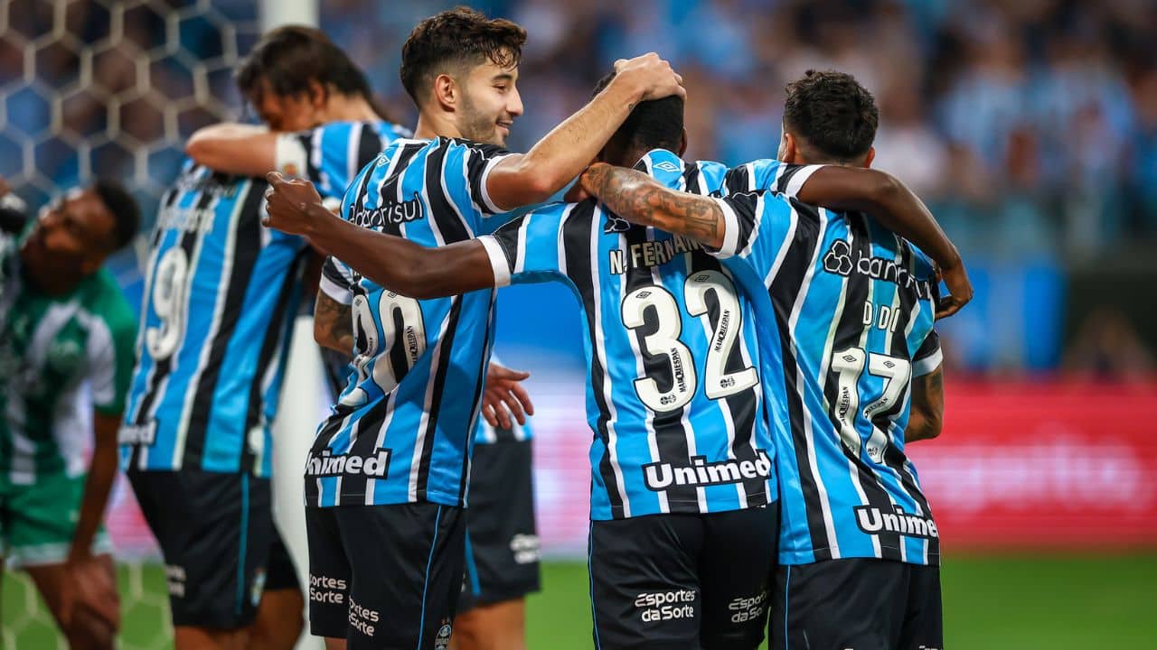 provável grêmio para confronto contra o vasco no brasileirão