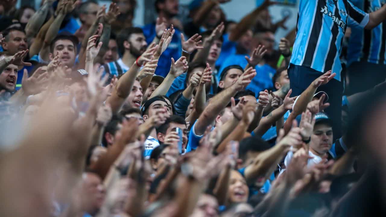 Ingressos disponíveis para confronto do Grêmio contra o Estudiantes na Argentina.