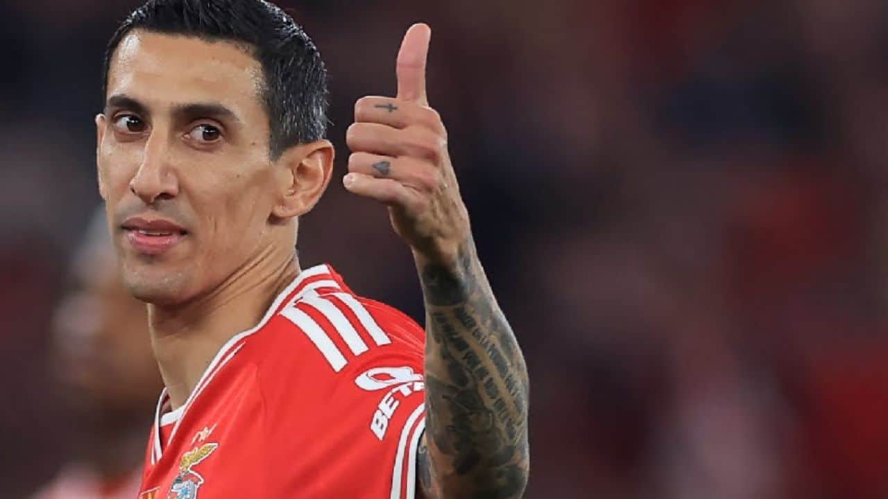 Di Maria sondado no Grêmio