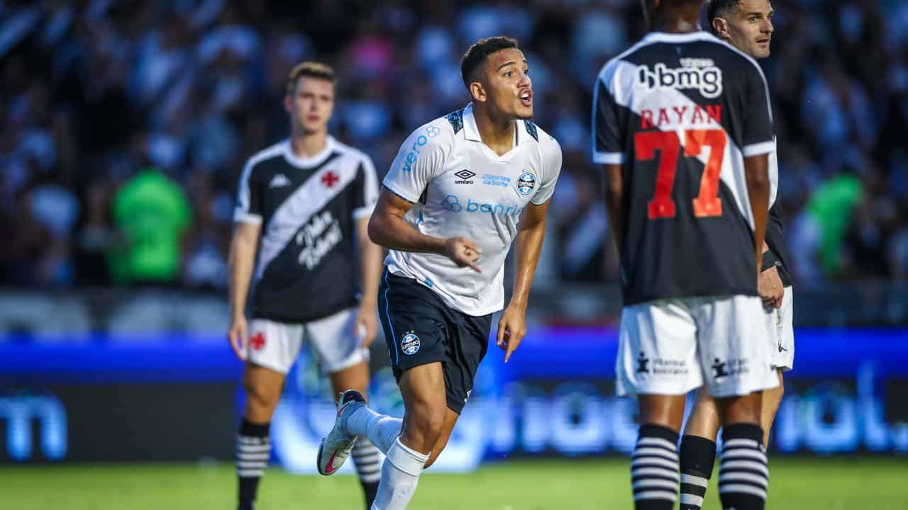 Grêmio x Vasco: transmissão, horário e escalações