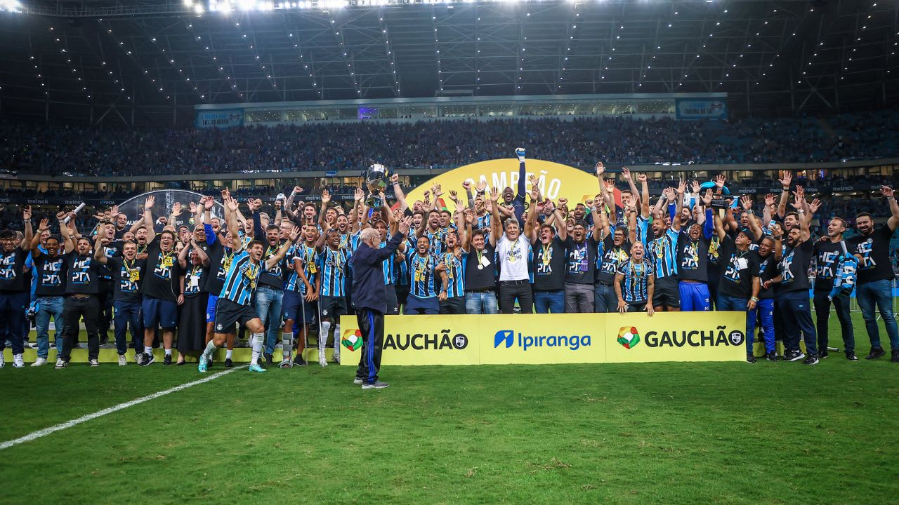 Grêmio heptacampeão Gauchão 2024