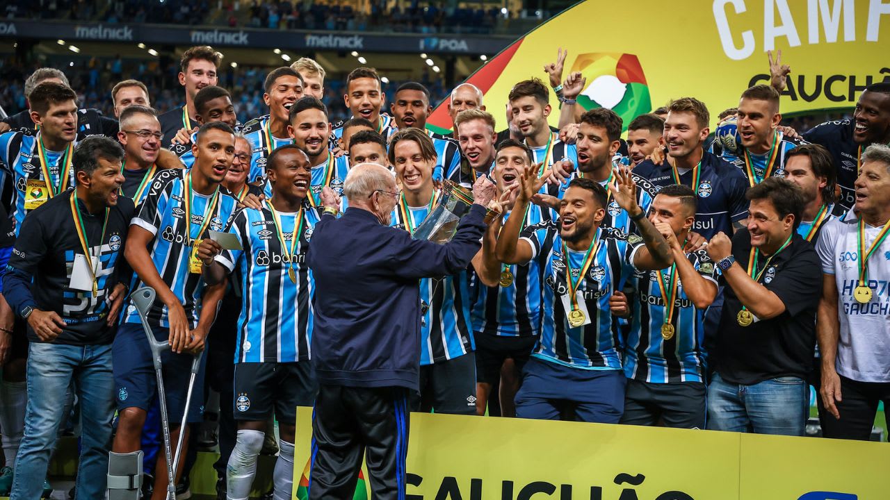 Grêmio Une Heptas em Momento Histórico: Dois Jogadores se Juntam Pelo Clube.