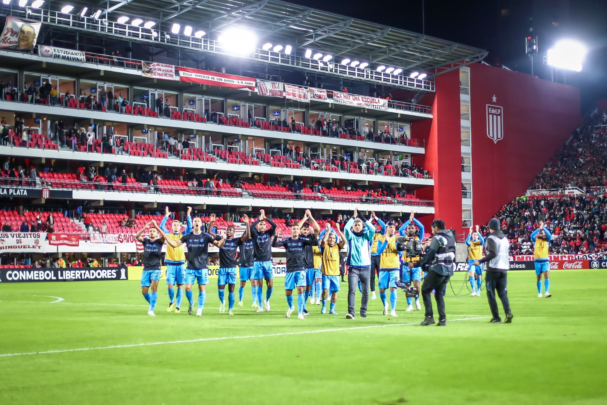 Grêmio na libertadores