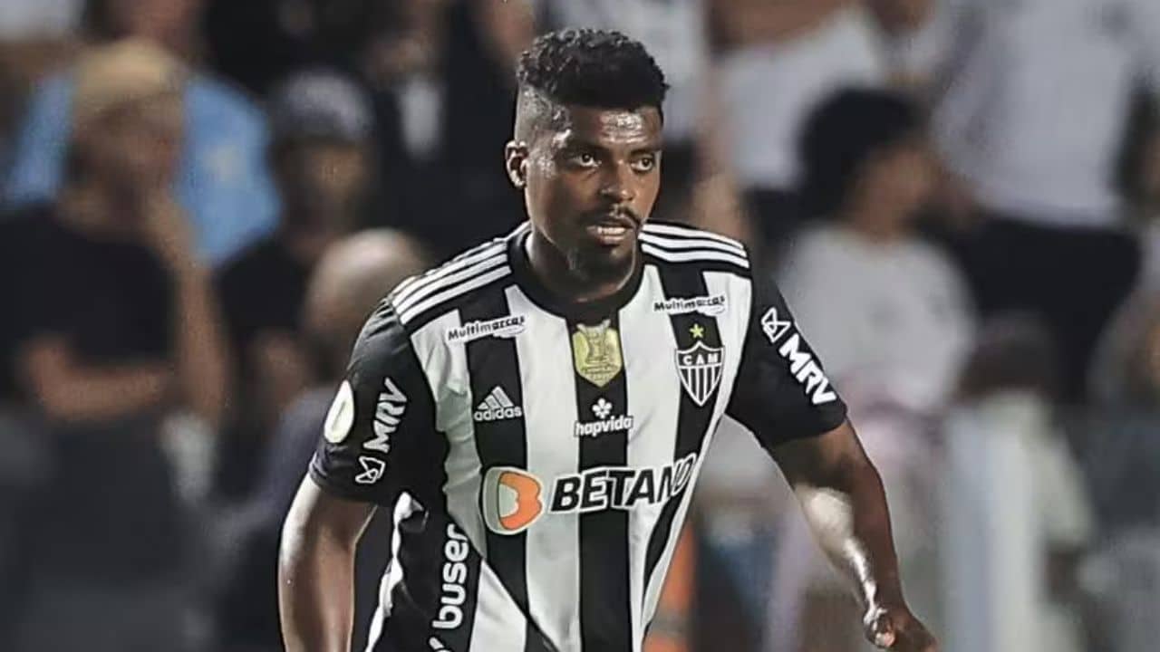 Jemerson, do Atlético Mineiro