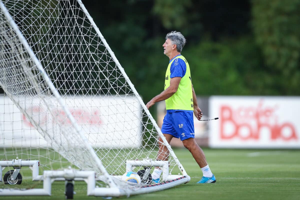 Preparação Intensa do Grêmio Rumo ao Confronto Decisivo Contra o Fluminense na Libertadores